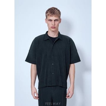 | Other Brand | 26 FW Homme Plisse Issey Miyake ���� August Pleated Button Dow26 FW Homme Plisse Issey Miyake ���� August Pleated Bu