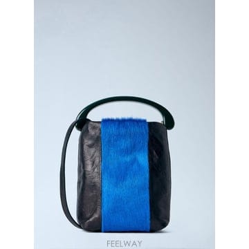 Dries Van Noten 26 FW �帮���ݳ�ư ���� Structured Leather Handbag 262 011507 0128 926 FW �帮���ݳ�ư ���� Structured Leather Handbag 262