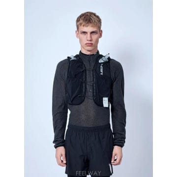 SATISFY 26 FW ��Ƽ������ ���� TechSilk Drift Cordura 5L Hydration Vest 340526 FW ��Ƽ������ ���� TechSilk Drift Cordura 5L Hydrat