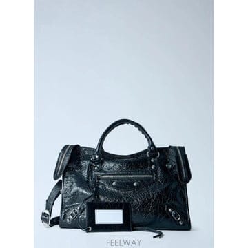 Balenciaga 26 FW �߷��þư� ���� Le City Bag Medium 865760 2ACLR 1000 TP87818326 FW �߷��þư� ���� Le City Bag Medium 865760 2ACLR 
