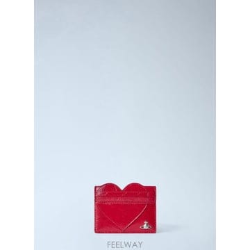 ViVienne westwood 26 FW ���ȿ���Ʈ��� ���� Heart Card Holder 5403000MW L00EO H401 TP826 FW ���ȿ���Ʈ��� ���� Heart Card Holder 5403000M