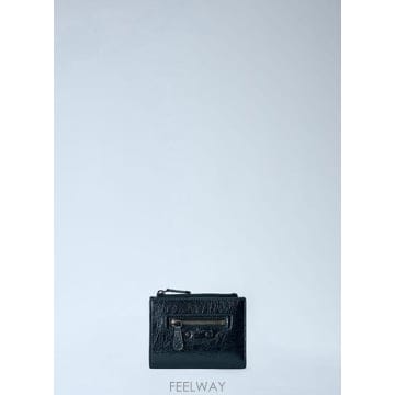 Balenciaga 26 FW �߷��þư� ���� Le City Bifold Wallet 846360 2ABFY 1000 TP87826 FW �߷��þư� ���� Le City Bifold Wallet 846360 2AB