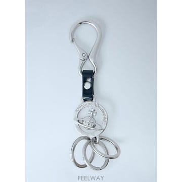 26 FW 비비안웨스트우드 남성 Orb Medallion Keyring 82030130U OM0032 P40