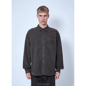 THE Row 26 FW ���ο� ���� Sadel Shirt R000239 W4799 MUD TP87819047326 FW ���ο� ���� Sadel Shirt R000239 W4799 MUD TP8781