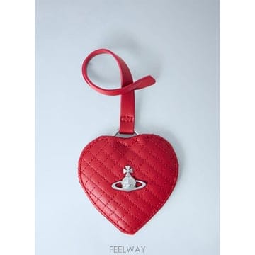 26 FW 비비안웨스트우드 여성 Heart Mirror Charm Keyring 8212000FW S0026