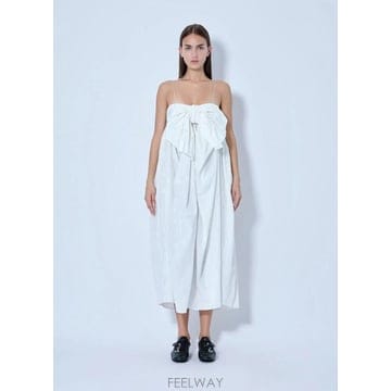 Cecilie Bahnsen 26 FW ���Ǹ��� �ݼ� ���� ���� �̵� �巹�� 2.26RTW10004 CBVILMA DRESS TP878126 FW ���Ǹ��� �ݼ� ���� ���� �̵� �巹�� 2.26RTW10004