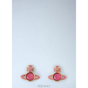 26 FW 비비안웨스트우드 여성 Beatrix Earrings 62010392 02RA38 RA38 TP87