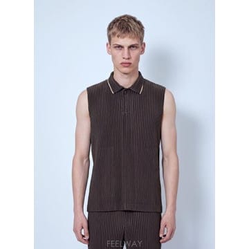 | Other Brand | 26 FW Homme Plisse Issey Miyake ���� Pleated Sleeveless Top HP26 FW Homme Plisse Issey Miyake ���� Pleated Sleeveles