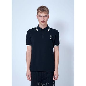 | Other Brand | 26 FW Fred Perry x Craig Green ���� Split Collar Polo Shirt SM26 FW Fred Perry x Craig Green ���� Split Collar Polo 