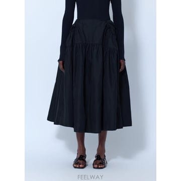 26 FW 세실리에 반센 여성 Cbfilly 미디 스커트 3.26RTW17001 CBFILLY SKIRT R
