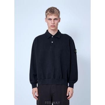Stone Island 26 FW ������Ϸ��� ���� Longsleeve Polo L2S156100054 S0458 V0029 TP826 FW ������Ϸ��� ���� Longsleeve Polo L2S156100054 S