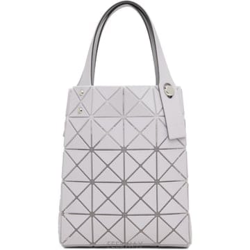Bao Bao Issey Miyake 그레이 프리즘 플러스 파우치 BB68AG511 TP878202756