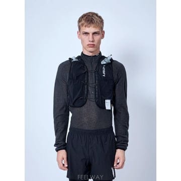 26 FW 새티스파이 남성 TechSilk Drift Cordura 5L Hydration Vest sat0