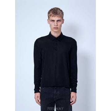 26 FW 더로우 남성 Reyes Top row0166004blk