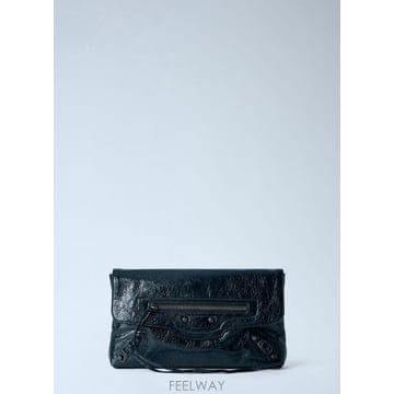 Balenciaga 26 FW �߷��þư� ���� Le City Clutch bal0265024blk26 FW �߷��þư� ���� Le City Clutch bal0265024blk