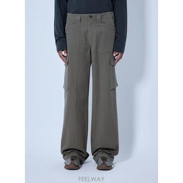 26 FW RIER 남성 카고 유틸리티 트라우저 rrr0165015gry