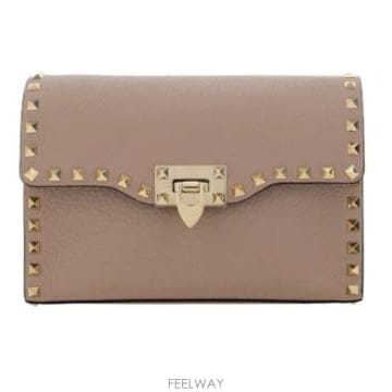 Valentino 25FW �߷�Ƽ�� �����͵� ���� Garnet ī�� ��Ų ũ�ν��ٵ� �� WB0181VSFP45 TP57056925FW �߷�Ƽ�� �����͵� ���� Garnet ī�� ��Ų ũ�ν���