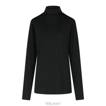 26FW 리에르 Polar 블랙 버진 울 스웨터 TSH24JWVBLACKWOOL TP582175587