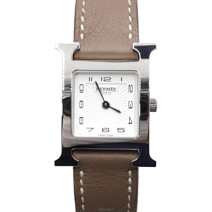HERMES �����޽� HH1.210.131 H�ƿ�PM �̴� 21mm ���� ���׹�� ���� �ð�aa68481�����޽� HH1.210.131 H�ƿ�PM �̴� 21mm ���� ���׹�� 