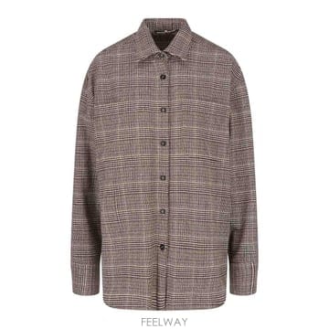 Ermanno Scervino 26SS �������� ����� ���� �� üũ ���� D492K402ZHYG4900 TP58217549626SS �������� ����� ���� �� üũ ���� D492K402ZHYG490