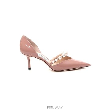 Jimmy Choo 26FW ���� �� Biscuit ���� Aurelie ������ AURELIE65XKMBALLETPINKWHITE26FW ���� �� Biscuit ���� Aurelie ������ AURELIE65XKMB