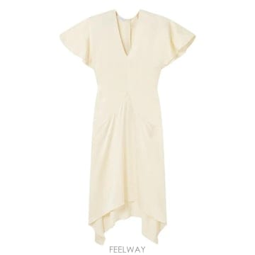 Stella McCartney 26SS ���ڶ� ��īƮ�� ���� �巹�� 6A06573FU3029210 TP57924538226SS ���ڶ� ��īƮ�� ���� �巹�� 6A06573FU3029210 TP57