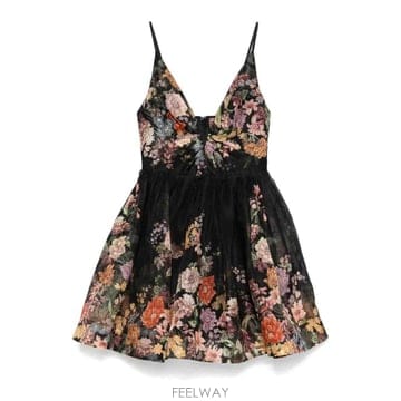 Zimmermann 25SS ���Ӹ� Pavilion V �� �̴� �巹�� 0816DF243BLKMLFL TP58217530125SS ���Ӹ� Pavilion V �� �̴� �巹�� 0816DF243BLKMLFL