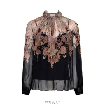 Zimmermann 26SS ���Ӹ� Illustration Billow ����콺 0991TF241BLKP TP58217529926SS ���Ӹ� Illustration Billow ����콺 0991TF241BLKP
