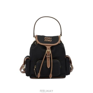 Miu Miu 26FW �̿�̿� ĵ���� �� ���� ���� with �ΰ� 5BZ0432IBQF0RS5VOOM TP5820993926FW �̿�̿� ĵ���� �� ���� ���� with �ΰ� 5BZ0432IBQ