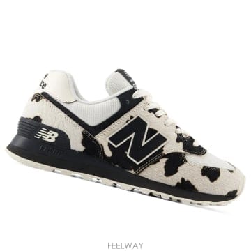 뉴 밸런스 슈즈 여성 574 W574PHBIANCONERO TP581730230