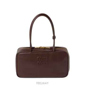 Miu Miu 26SS �̿�̿� ��ũ ���� ���� ��� �� 5BB1722CRWF0NBL TP58209905226SS �̿�̿� ��ũ ���� ���� ��� �� 5BB1722CRWF0NBL