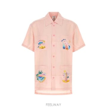 CASABLANCA 26FW ī�����ī ��ũ ���ڽ� ������ ���� MPF26SH28401PINK TP58053648826FW ī�����ī ��ũ ���ڽ� ������ ���� MPF26SH28401
