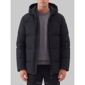 26FW 무스너클 Soho 3Q 블랙 다운 자켓 M36MJ135292 TP582098723