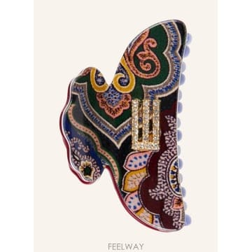 ETRO ��Ʈ�� Hair clip with gemstones 100321184617000 TP582176441��Ʈ�� Hair clip with gemstones 100321184617000 TP5821