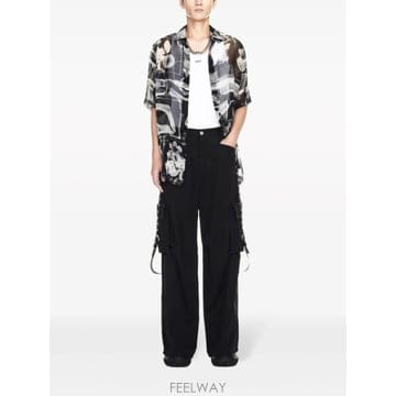 Off White 24SS Off ȭ��Ʈ ��ư ī�� Ʈ����� OMCF040S24FAB0011000 TP58202243424SS Off ȭ��Ʈ ��ư ī�� Ʈ����� OMCF040S24FAB001100