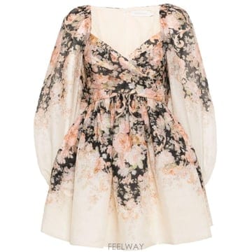 Zimmermann 25FW ���Ӹ� Illustration �巹���� �̴� �巹�� 0809DF241TEARCO TP5705152425FW ���Ӹ� Illustration �巹���� �̴� �巹�� 0809DF24