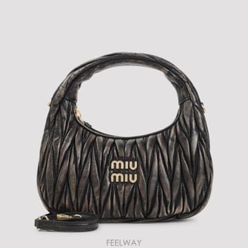 Miu Miu 26FW �̿�̿� Sacca ��� �� 5BC125VOOYAF6QF0201 TP57747768026FW �̿�̿� Sacca ��� �� 5BC125VOOYAF6QF0201 TP5774
