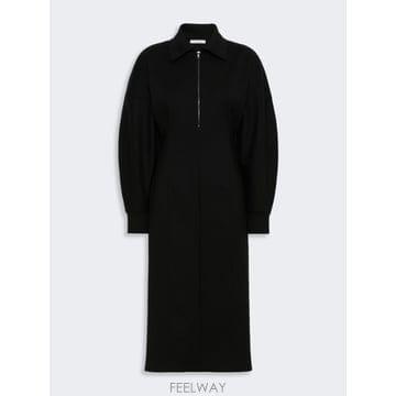 Max Mara 26FW �������� ���ǽ� in ���� di lana e Lyocell   NERO 1626046206004MX26FW �������� ���ǽ� in ���� di lana e Lyocell   NERO 
