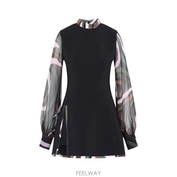 Emilio Pucci 26FW ���и���Ǫġ CADY LS �巹�� 6URG206U601999 TP58217623626FW ���и���Ǫġ CADY LS �巹�� 6URG206U601999 TP5821