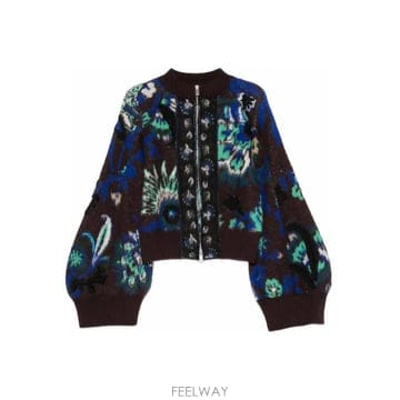 Sacai 26FW ��ī�� �÷η� ��ī�� Knith 2608606BROOWN TP58217622026FW ��ī�� �÷η� ��ī�� Knith 2608606BROOWN TP582176