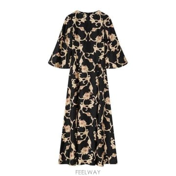 | Other Brand | 26FW ��������� �巹�� Belle Kaftan in ��ũ DRE0985SIL001BTC01BL01 TP526FW ��������� �巹�� Belle Kaftan in ��ũ DRE0985SIL