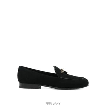 Tory Burch 26FW �丮 ��ġ ���� Lock Smoking ������ in suede 187659006 TP5821761726FW �丮 ��ġ ���� Lock Smoking ������ in suede 18765