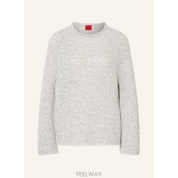 휴고 SELLEY 스웨터 with 글리터 Yarn 100319020211000 TP581899612