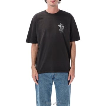 STUSSY 26FW ������ ���� ROLLERS �Ǳ�  ���� Ƽ���� 1905200FBLK TP58202192826FW ������ ���� ROLLERS �Ǳ�  ���� Ƽ���� 1905200FBLK