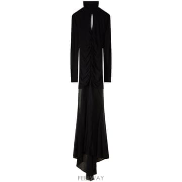 | Other Brand | 26FW ��Ʈ���������� ���� �巹�� 2A0070J0047K103 TP58196168126FW ��Ʈ���������� ���� �巹�� 2A0070J0047K103 TP5819