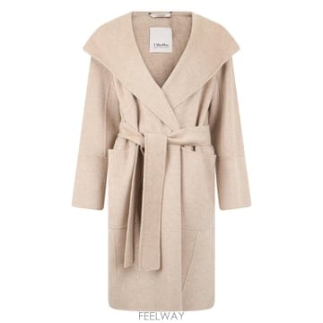 Max Mara 26FW �������� ��Ʈ with ��Ʈ SMMARMONIA2629016083600002 TP58195831226FW �������� ��Ʈ with ��Ʈ SMMARMONIA262901608360000