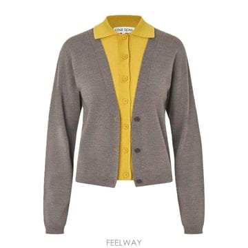 | Other Brand | 26FW ��Ƽ�� ���� ����� Layered SGAW26K1012556GREYMUSTARD TP5821760826FW ��Ƽ�� ���� ����� Layered SGAW26K1012556GREYMUST