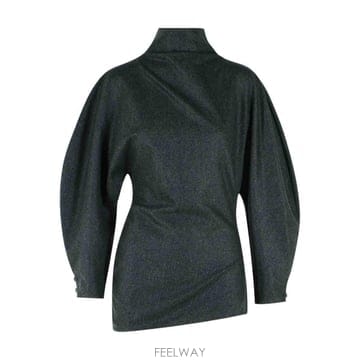 Khaite 26FW ī��Ʈ Harlow �� �� Charcoal ĳ�ù̾� ž 2460604205 TP58217726226FW ī��Ʈ Harlow �� �� Charcoal ĳ�ù̾� ž 24606042
