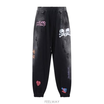 | Other Brand | 26FW �����͸��ε� ���� VINTAGE DOODLE ����Ʈ���� MW26SE2PA036008BLACK TP526FW �����͸��ε� ���� VINTAGE DOODLE ����Ʈ���� MW26S