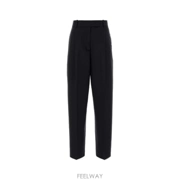 ROHE 26FW ���� ��ũ ���� �� ������ Daria pant 82030680410 TP58190447826FW ���� ��ũ ���� �� ������ Daria pant 82030680410 T